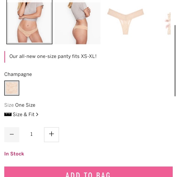 Victoria Secret Panties - Picture 9 of 9